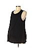 a:glow Black Sleeveless T-Shirt Size M - photo 1