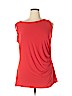 Jones New York Red Sleeveless Blouse Size 1X - photo 1