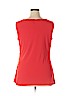 Jones New York Red Sleeveless Blouse Size 1X - photo 2