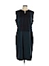BOSS by HUGO BOSS Blue Cocktail Dress Size 12 - photo 1
