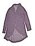Soprano Solid Purple Cardigan Size 14 - photo 2