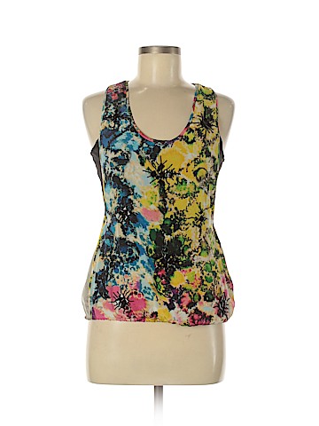 Sachin + Babi Sleeveless Silk Top (view 1)