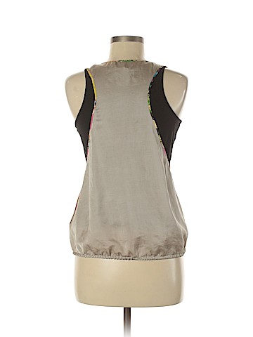 Sachin + Babi Sleeveless Silk Top (view 2)