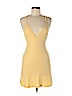 Reformation Yellow Casual Dress Size M - photo 1