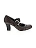 Naturalizer 100% Leather Gray Heels Size 8 (narrow) - photo 1
