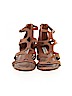 Steve Madden 100% Leather Brown Sandals Size 5 1/2 - photo 2