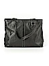 Fiel Black Leather Satchel One size - photo 1