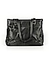 Fiel Black Leather Satchel One size - photo 3