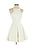 Elizabeth and James White Casual Dress Size 0 - photo 1