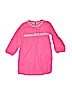 Assorted Brands 100% Cotton Solid Pink Dress Size 4 - photo 1