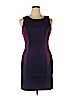 Guess Purple Casual Dress Size 14 - photo 1