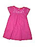 Wati 100% Cotton Solid Pink Dress Size 8 - photo 1