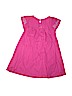 Wati 100% Cotton Solid Pink Dress Size 8 - photo 2