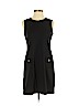 Ann Taylor LOFT Black Casual Dress Size 4 (petite) - photo 1