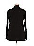 Ellen Tracy Black Long Sleeve Top Size XL - photo 2