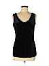 Ann Taylor Factory Black Sleeveless Top Size M - photo 1