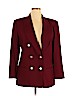 Talbots 100% Wool Burgundy Wool Blazer Size 16 - photo 1