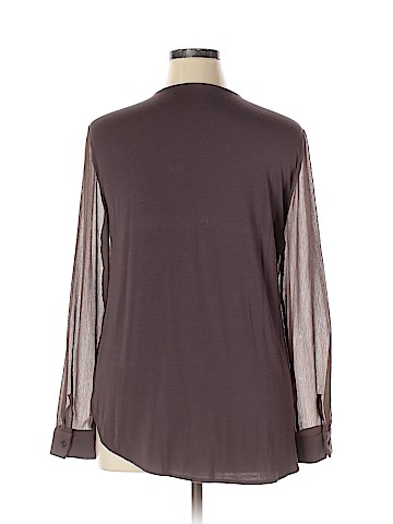 Ann Taylor LOFT Outlet Long Sleeve Top (view 2)