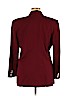Talbots 100% Wool Burgundy Wool Blazer Size 16 - photo 2
