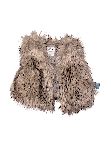 Old Navy Faux Fur Vest (view 1)