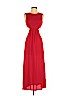 BCBGMAXAZRIA 100% Polyester Red Casual Dress Size 0 - photo 1