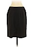 Ann Taylor LOFT Black Casual Skirt Size 4 (petite) - photo 2