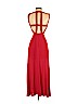BCBGMAXAZRIA 100% Polyester Red Casual Dress Size 0 - photo 2