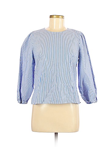 J.Crew 3/4 Sleeve Blouse (view 1)