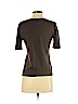 Ann Taylor LOFT Outlet 100% Cotton Brown Cardigan Size XS (petite) - photo 2
