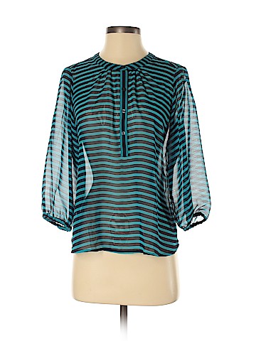 Ann Taylor LOFT 3/4 Sleeve Blouse (view 1)