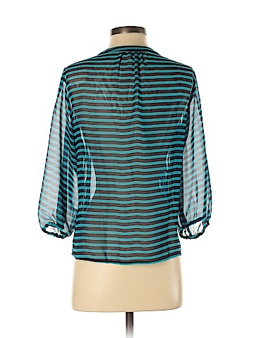 Ann Taylor LOFT 3/4 Sleeve Blouse (view 2)