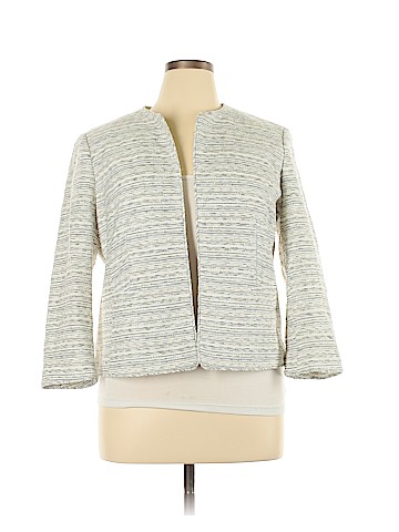 Ann Taylor Blazer (view 1)