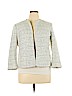 Ann Taylor Ivory Blazer Size 16 - photo 1
