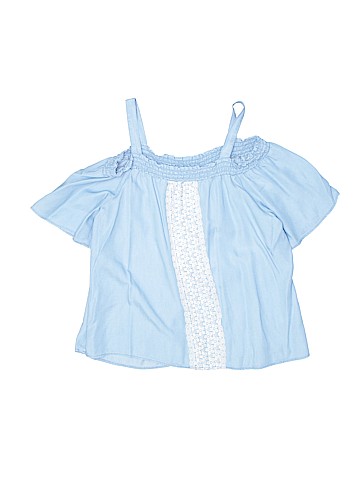 Justice Short Sleeve Blouse (view 1)