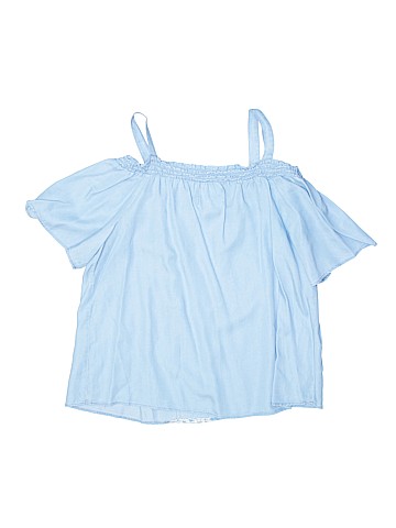 Justice Short Sleeve Blouse (view 2)