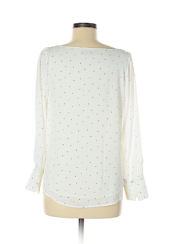 Ann Taylor LOFT Long Sleeve Blouse (view 2)
