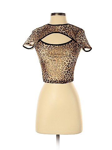 Urban Outfitters Short Sleeve Blouse (view 1)