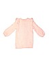 Cat & Jack Graphic Pink Pullover Sweater 12-18 MO / 18 MO - photo 2