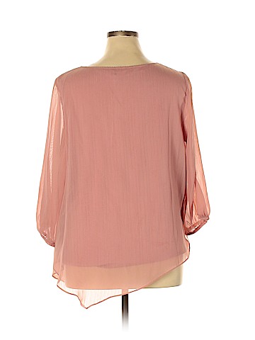 AGB 3/4 Sleeve Blouse (view 2)