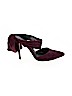 June Ambrose Burgundy Heels Size 6 - photo 1