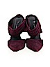 June Ambrose Burgundy Heels Size 6 - photo 2