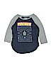 PAC-MAN Blue 3/4 Sleeve T-Shirt Size M (youth) - photo 1