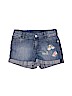 Gymboree 100% Cotton Blue Denim Shorts Size 7 - photo 1