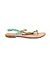 Shoedazzle Blue Sandals Size 9 1/2 - photo 1