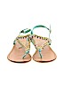Shoedazzle Blue Sandals Size 9 1/2 - photo 2