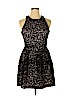 Mossique Black Cocktail Dress Size XL - photo 1