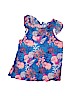 Gymboree Blue Sleeveless Top Size 7 - photo 1