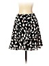 Ann Taylor LOFT 100% Polyester Tan Casual Skirt Size XS (petite) - photo 2