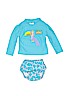 Assorted Brands Blue Rash Guard Size S (kids) - photo 1
