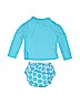 Assorted Brands Blue Rash Guard Size S (kids) - photo 2